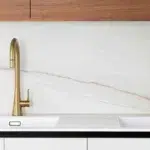 Caesarstone 502 Sleet Kitchen