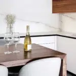 Caesarstone 502 Sleet Kitchen