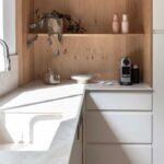 Caesarstone 580 Fume Kitchen by Hila Gidon