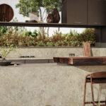 Caesarstone 542 Mosstone Kitchen