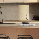 Caesarstone 542 Mosstone Kitchen