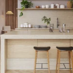 Caesarstone 550 Silvax Kitchen