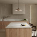 Caesarstone ICON 8100 Calacatta Lacebound surface
