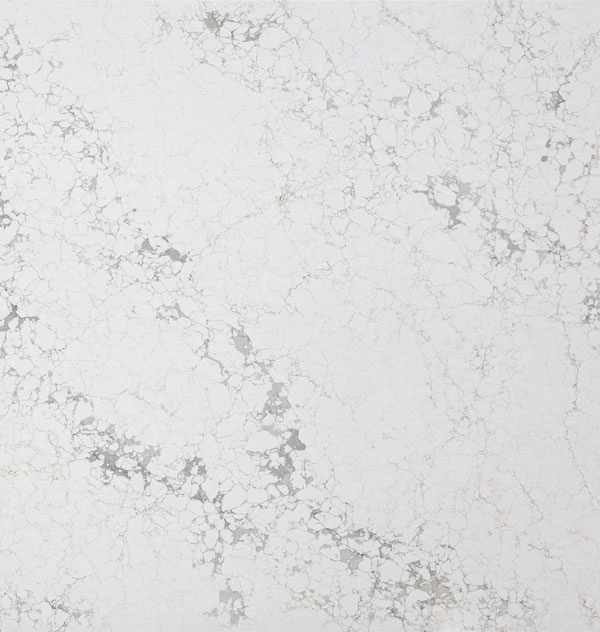 Caesarstone ICON 5105 Calacatta Dreamwave white veined surface