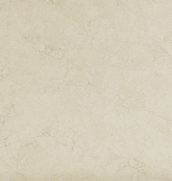 Caesarstone ICON 8252 Sedara Beige textured surface resembling aged parchment or stone with subtle discolorations.